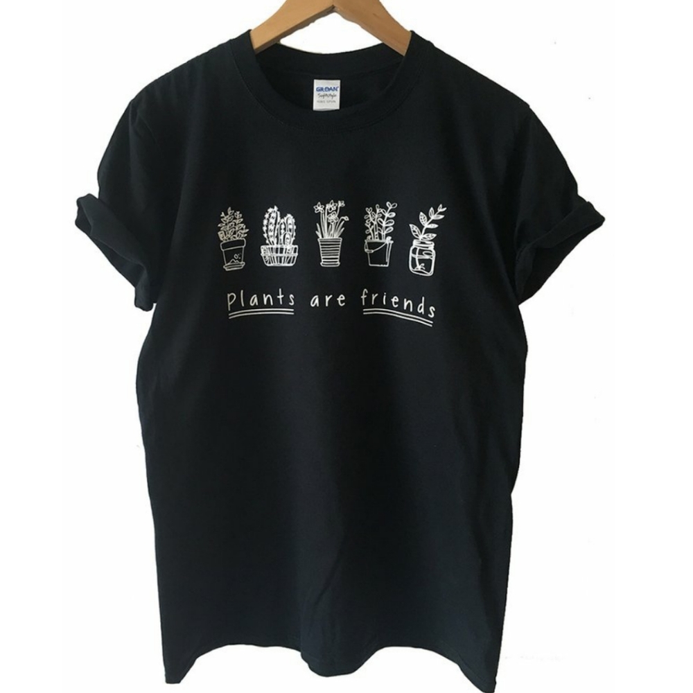 'Plants Are Friends' T-Shirt